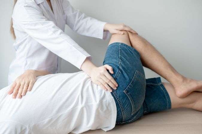 Chiropractor Hip Flexor Adjustment: Secret to Alleviating Hip Pain