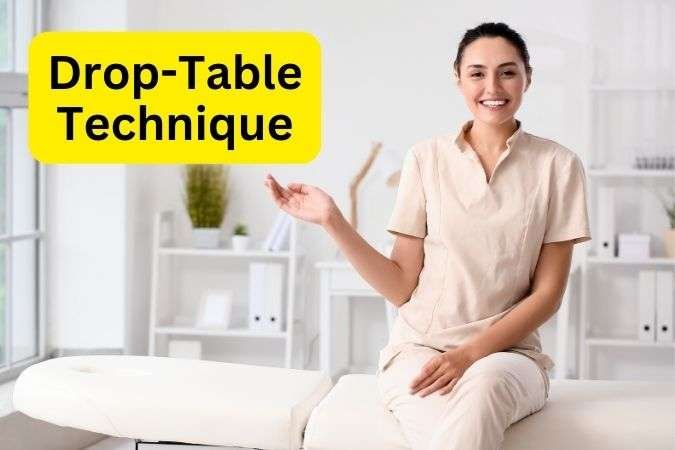 Why Do Chiropractors Use Drop Tables?
