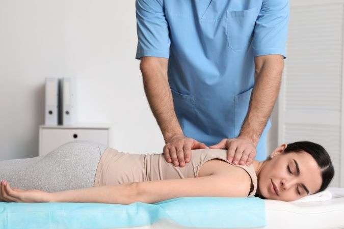 Deep Tissue Massage Chiropractor